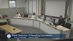 WR&R Commission gathered for their June 24th, 2025 meeting