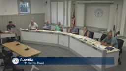 Conservation Commission gathered for their June 24th, 2025 meeting