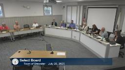 Brewster Select Board and Sea Camps Advisory Committee convene for a joint meeting