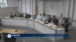 Brewster Recreation Commission convene for a meeting