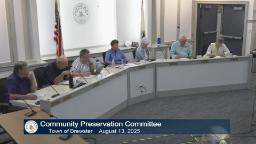 Wide shot of committee in meeting room A.