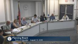 Wide shot of the entire board in meeting room A