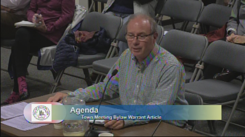 Thumbnail image for Select Board 11-5-2018