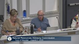 New Commissioner, Rob Michaels, addresses the Commission 