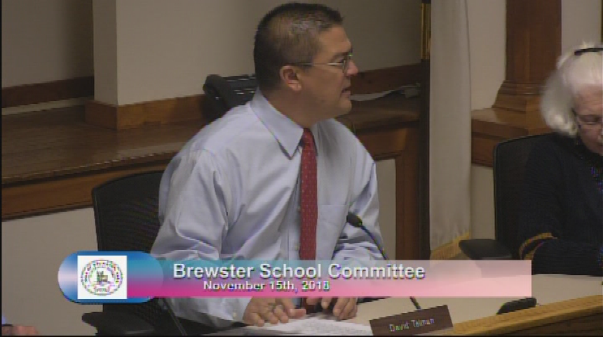 Thumbnail image for Brewster School Committee 11-15-2018