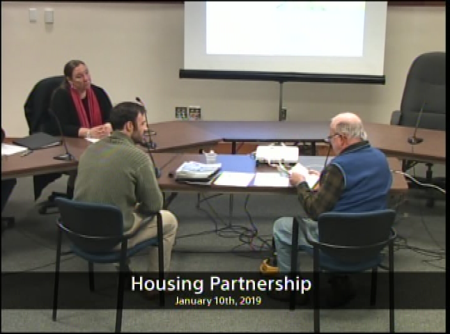 Thumbnail image for Housing Partnership - HAC Presentation