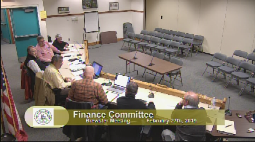 Thumbnail image for Finance Committee 2-27-2019