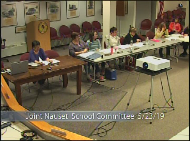 Thumbnail image for Joint Meeting Nauset Regional School District