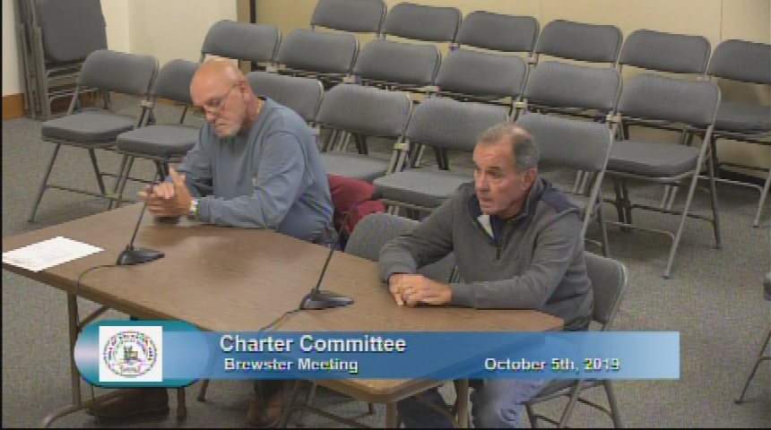 Thumbnail image for Charter Committee Interviews: Boards, Committees, & Dept. AM Session 10-5-2019