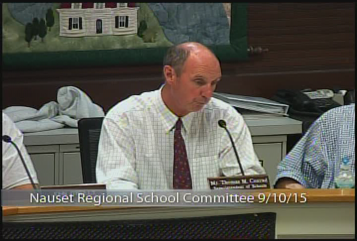 Thumbnail image for Nauset Regional School Committee