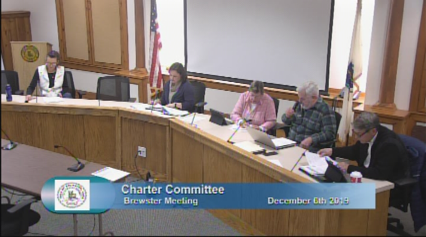 Thumbnail image for Charter Committee 12-6-2019