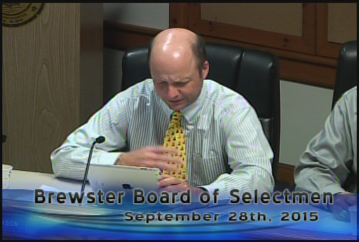 Thumbnail image for Board of Selectmen 9-28-2015