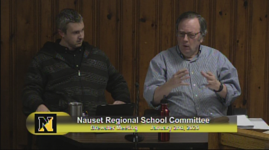 Thumbnail image for Nauset Regional School Committee 1-2-2020