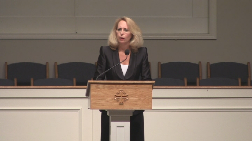 Nickerson Lecture 2019: Valerie Plame