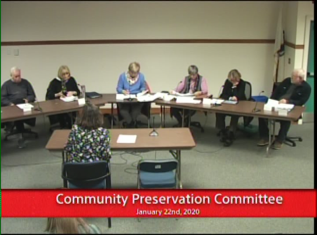 Thumbnail image for Community Preservation Committee