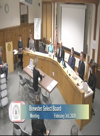 Thumbnail image for Brewster Select Board 2-3-2020