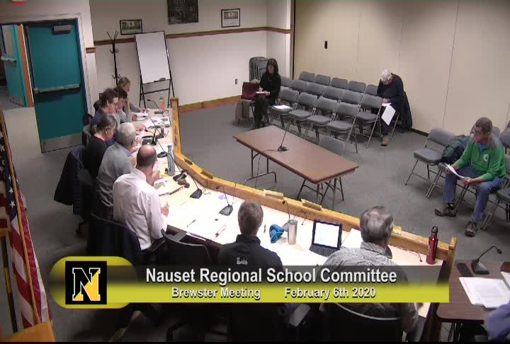 Thumbnail image for Nauset Regional School Committee