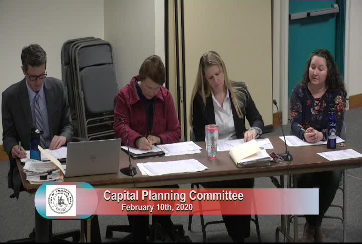 Thumbnail image for Capital Planning Committee 2-10-2020