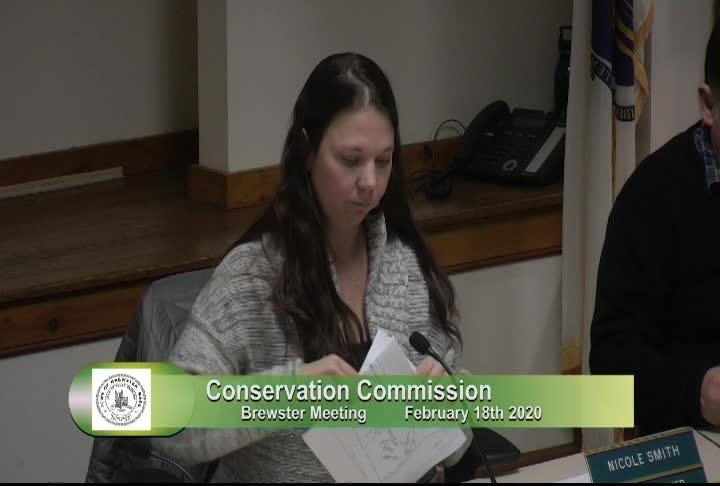 Thumbnail image for Conservation Commission 2-18-2020