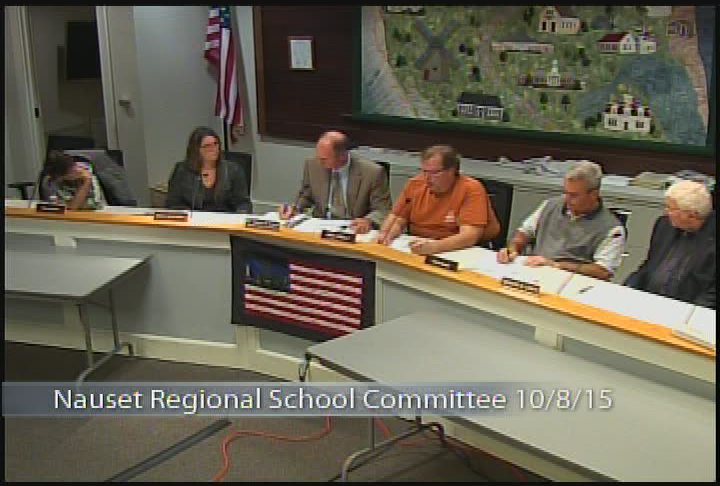 Thumbnail image for Nauset Regional School Committee