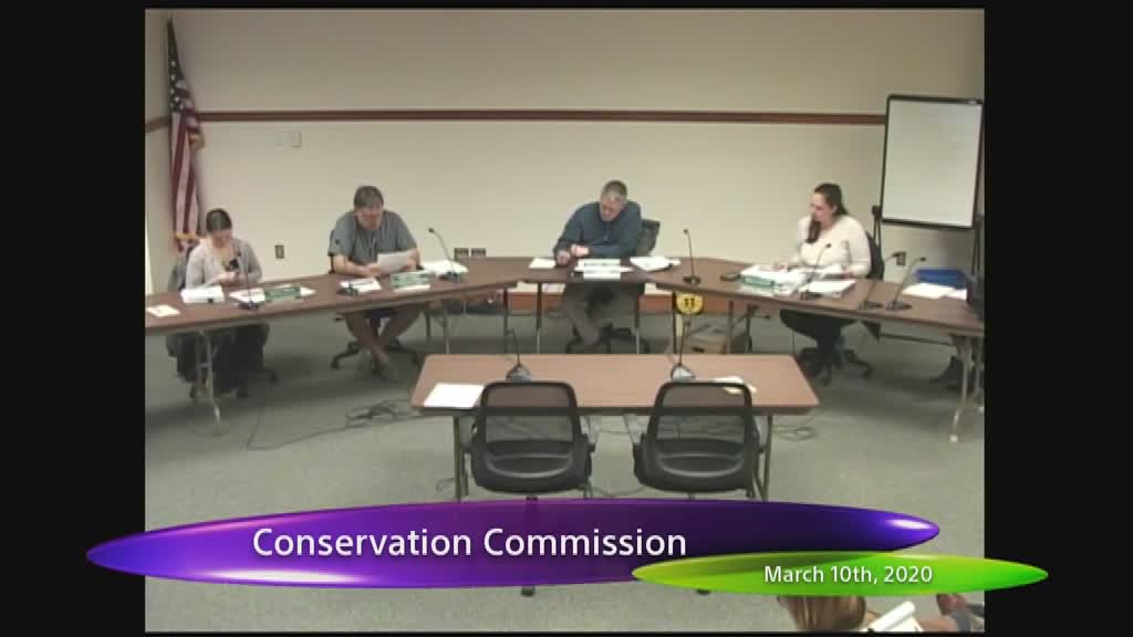 Thumbnail image for Conservation Commission 3-10-2020