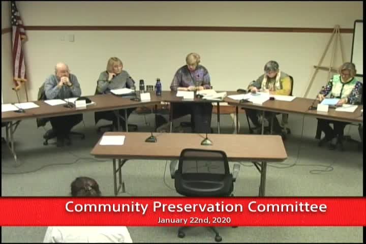Thumbnail image for Community Preservation Committee  3-11-2020