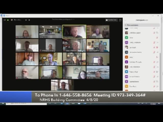 Thumbnail image for NRHS Building Committee  4-8-2020