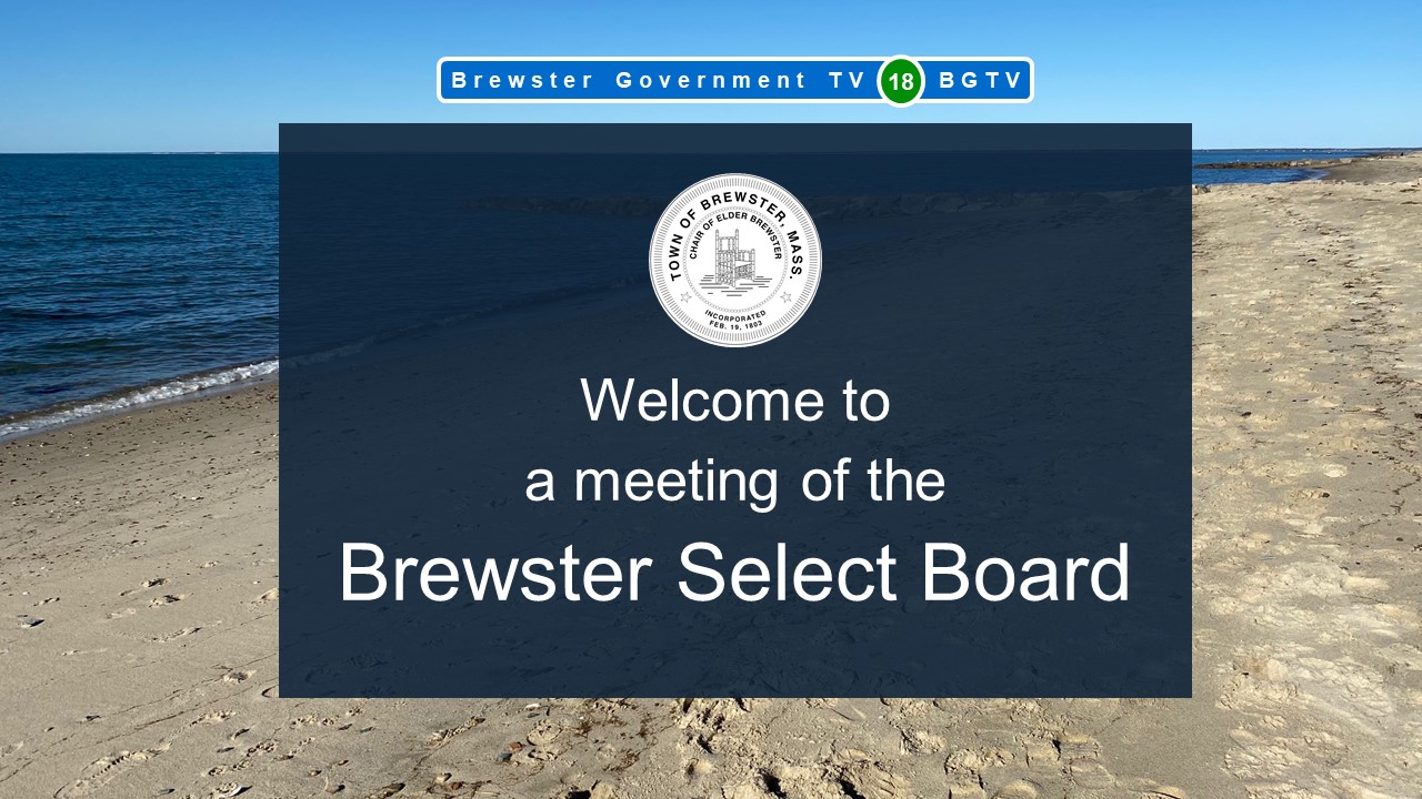 Thumbnail image for Brewster Select Board 5-4-2020