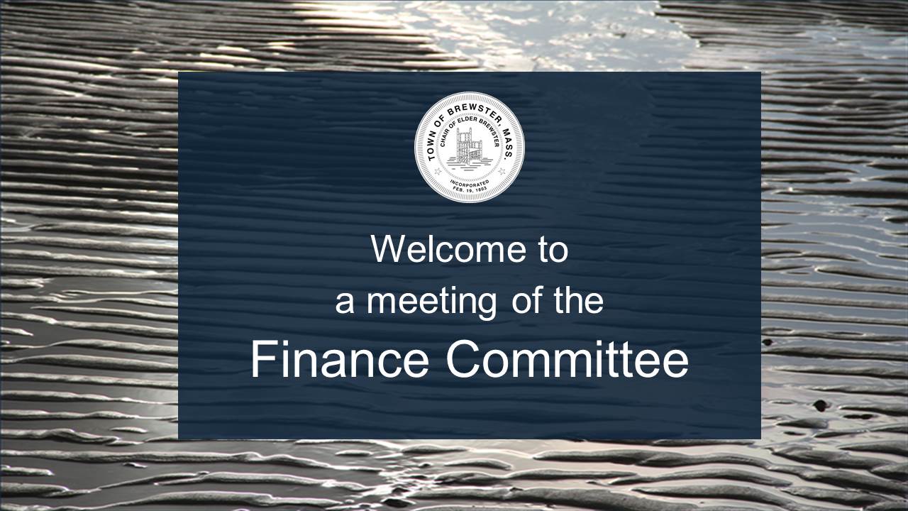 Thumbnail image for Finance Committee 3-11-2020
