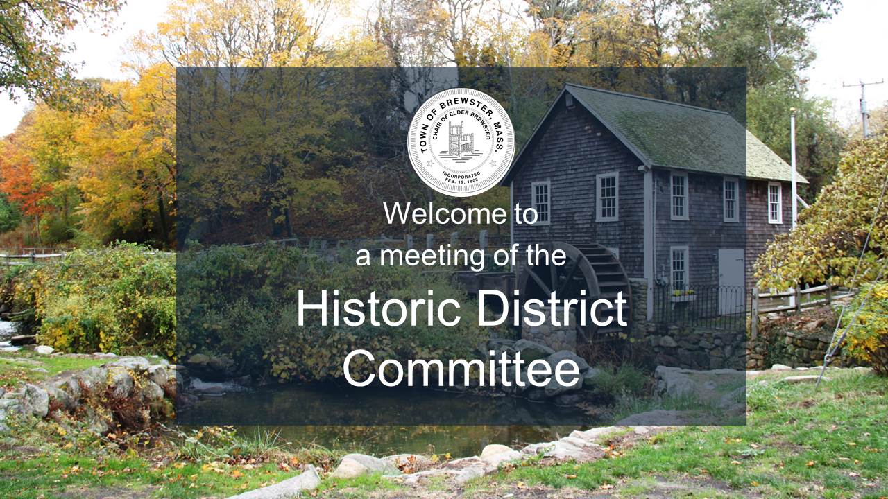 Thumbnail image for Historic District Committee 4-9-2020