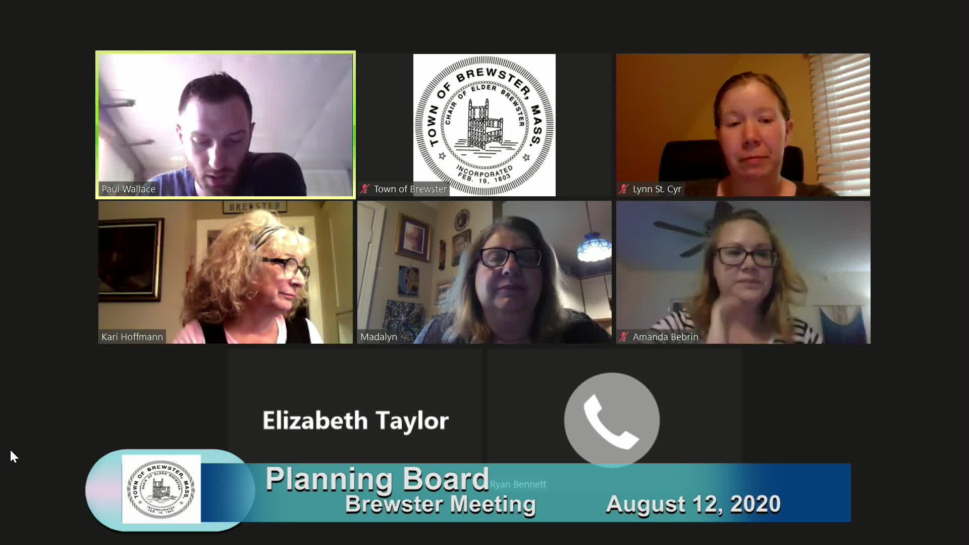 Thumbnail image for Planning Board 8-12-2020