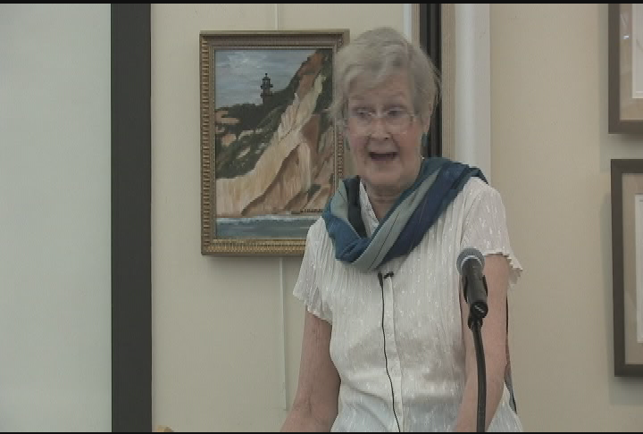 Thumbnail image for Brewster Ladies Library Book TV