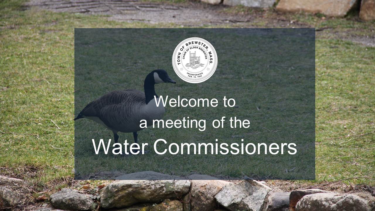Thumbnail image for Water Commissioners 1-8-2021