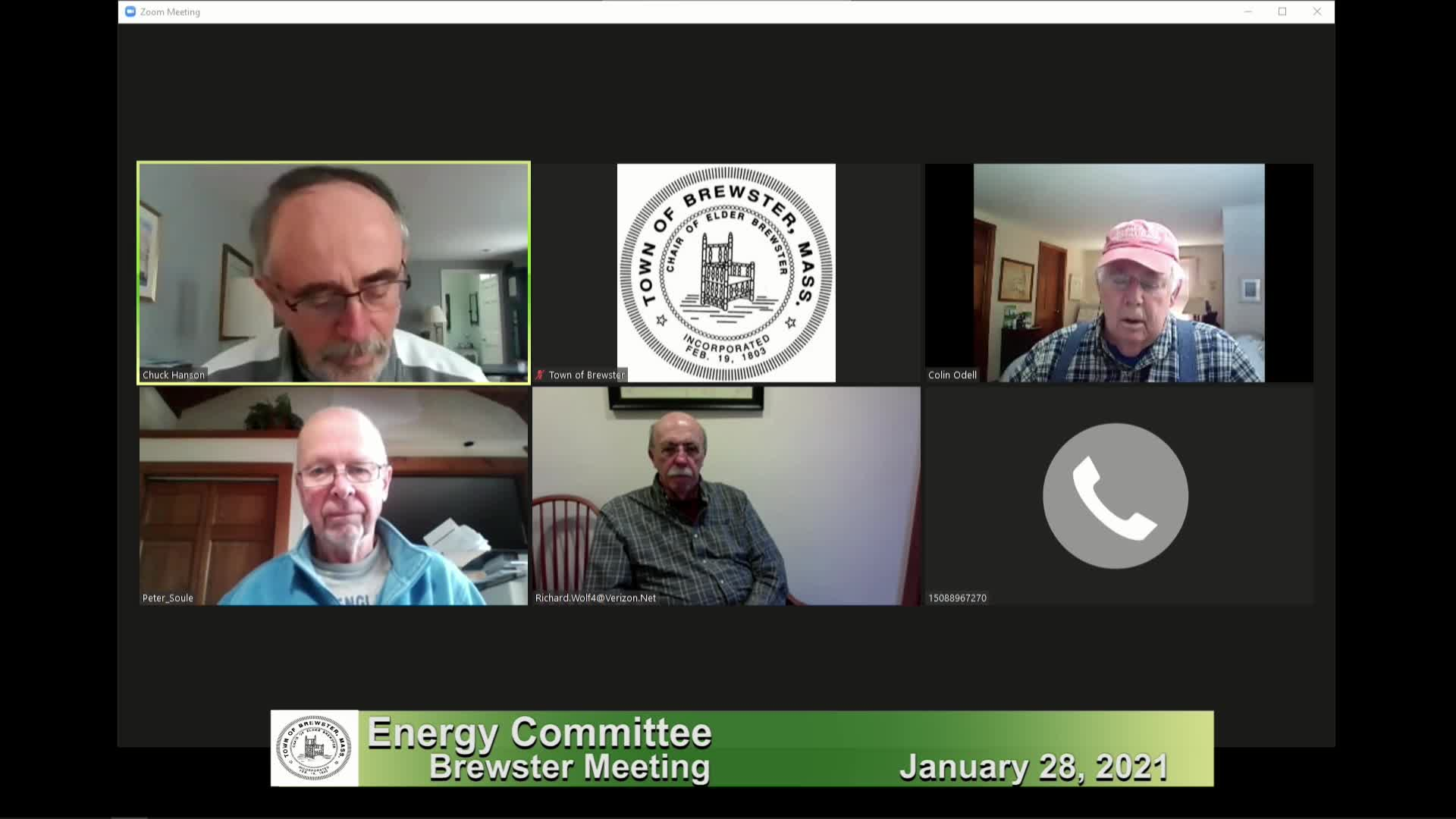 Thumbnail image for Energy Committee 1-28-2021