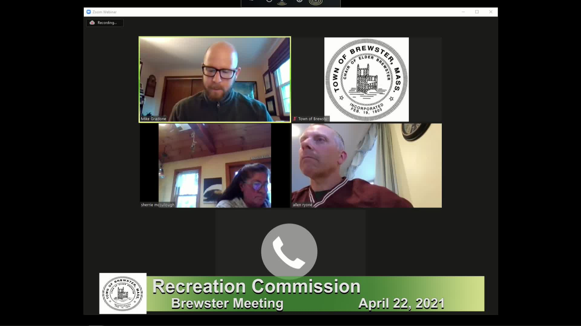 Thumbnail image for Recreation Commission 4-22-2021
