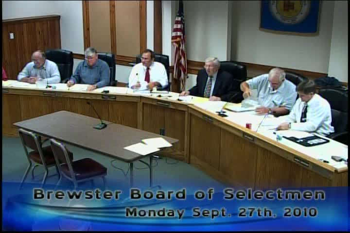 Thumbnail image for BOS Meeting 9_27_2010 Part 1