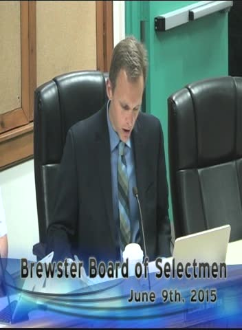 Thumbnail image for Board of Selectmen 6/9/2015