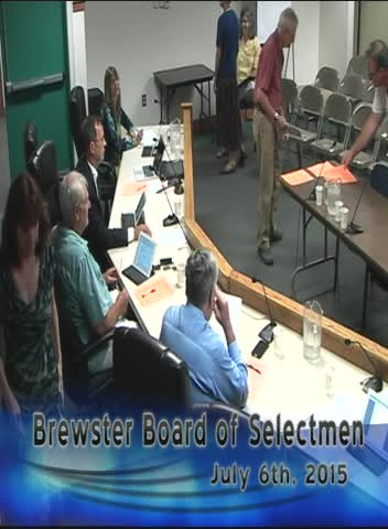 Thumbnail image for Board of Selectmen 7-6-2015