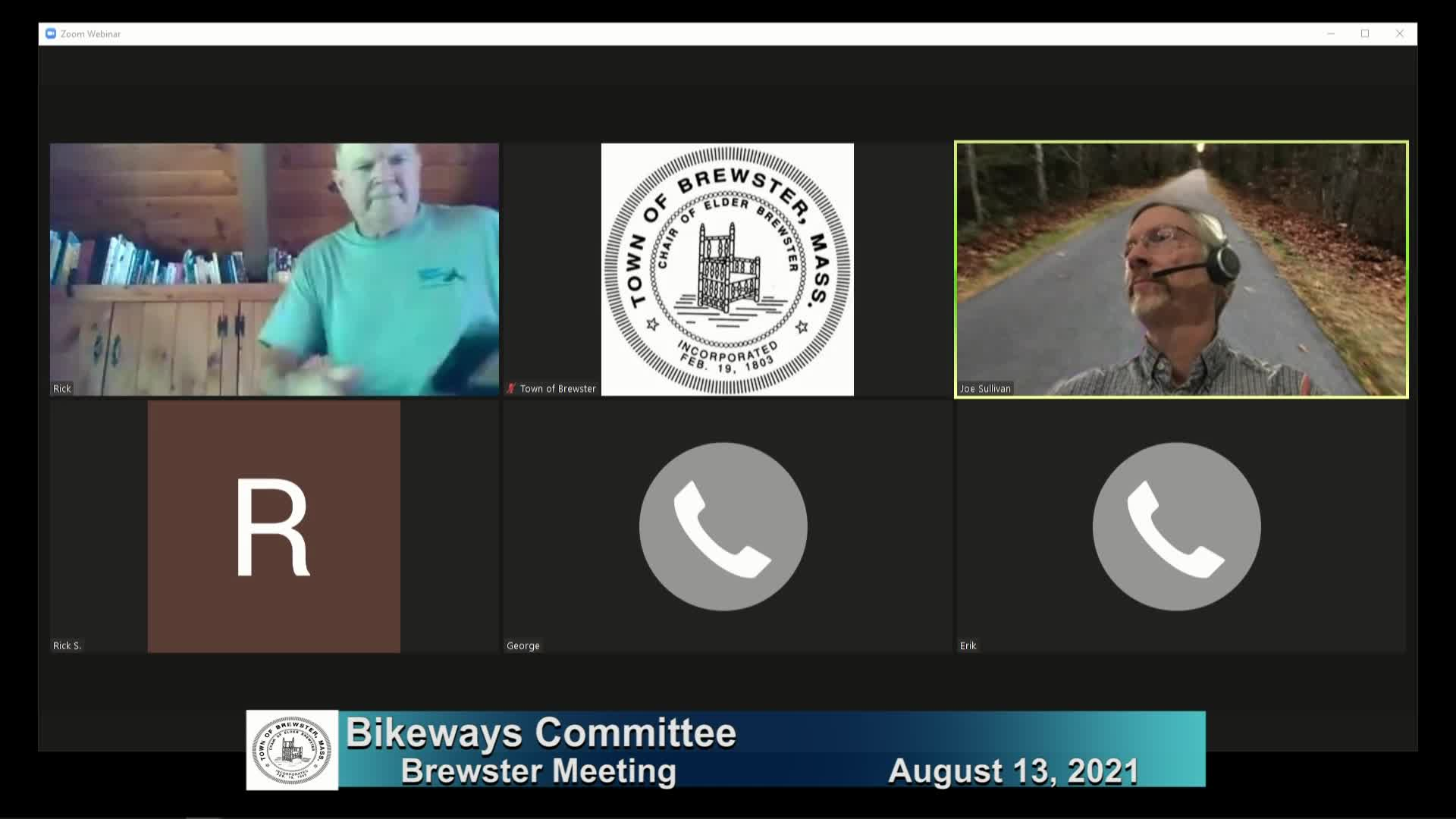 Thumbnail image for Bikeways Committee 8-13-2021