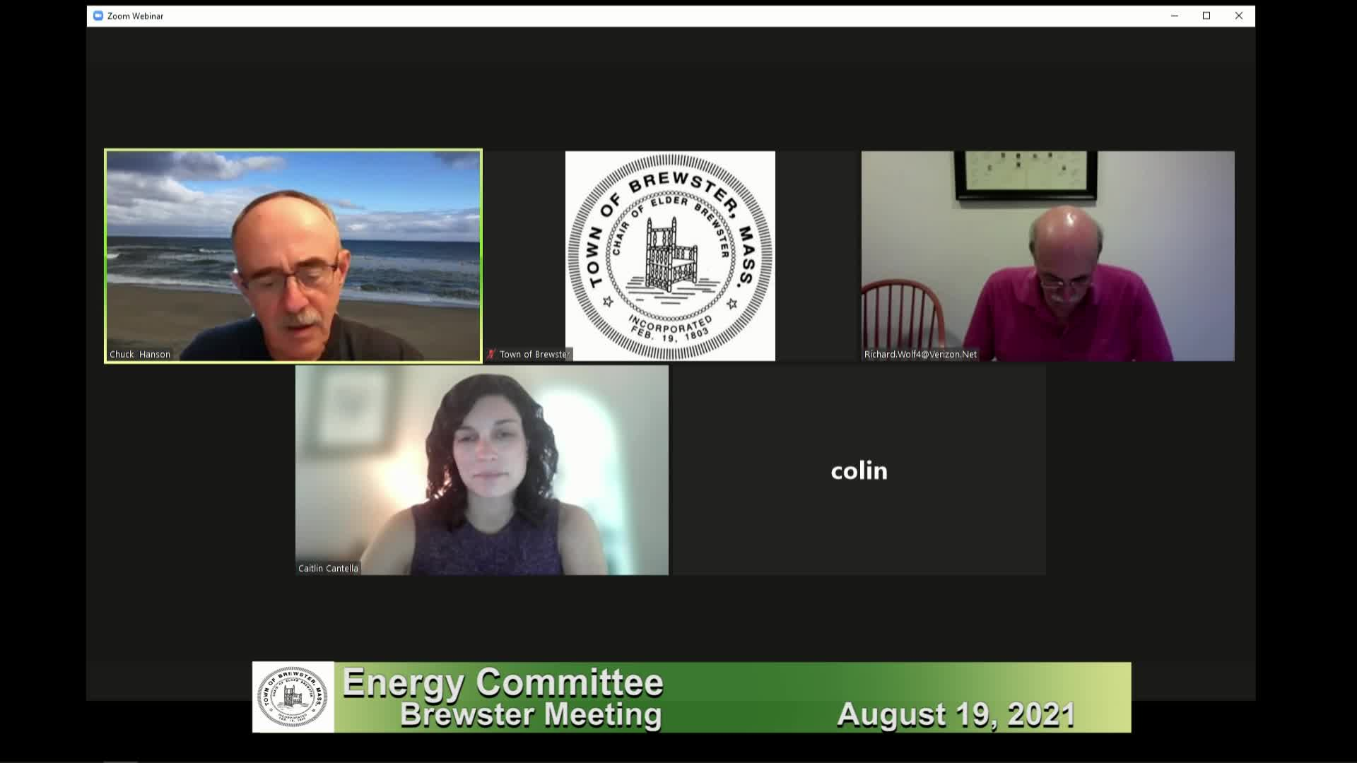Thumbnail image for Energy Committee 8-19-2021