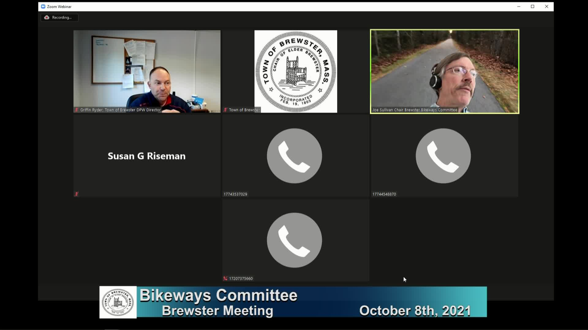 Thumbnail image for Bikeways Committee 10-8-2021