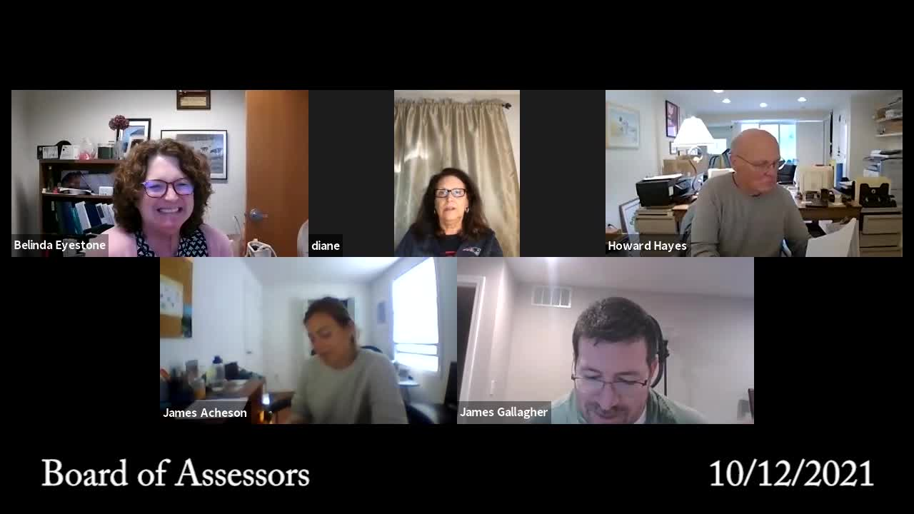 Thumbnail image for Board of Assessors 10-12-2021
