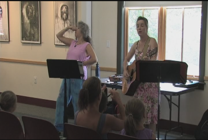 Thumbnail image for Julie & Denya's Fantastic Global Music Adventure