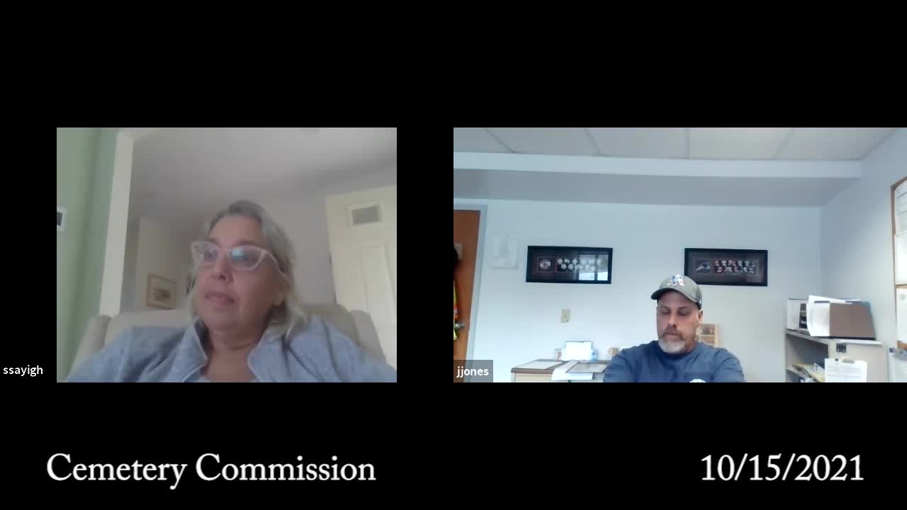 Thumbnail image for Cemetery Commission 10-15-2021