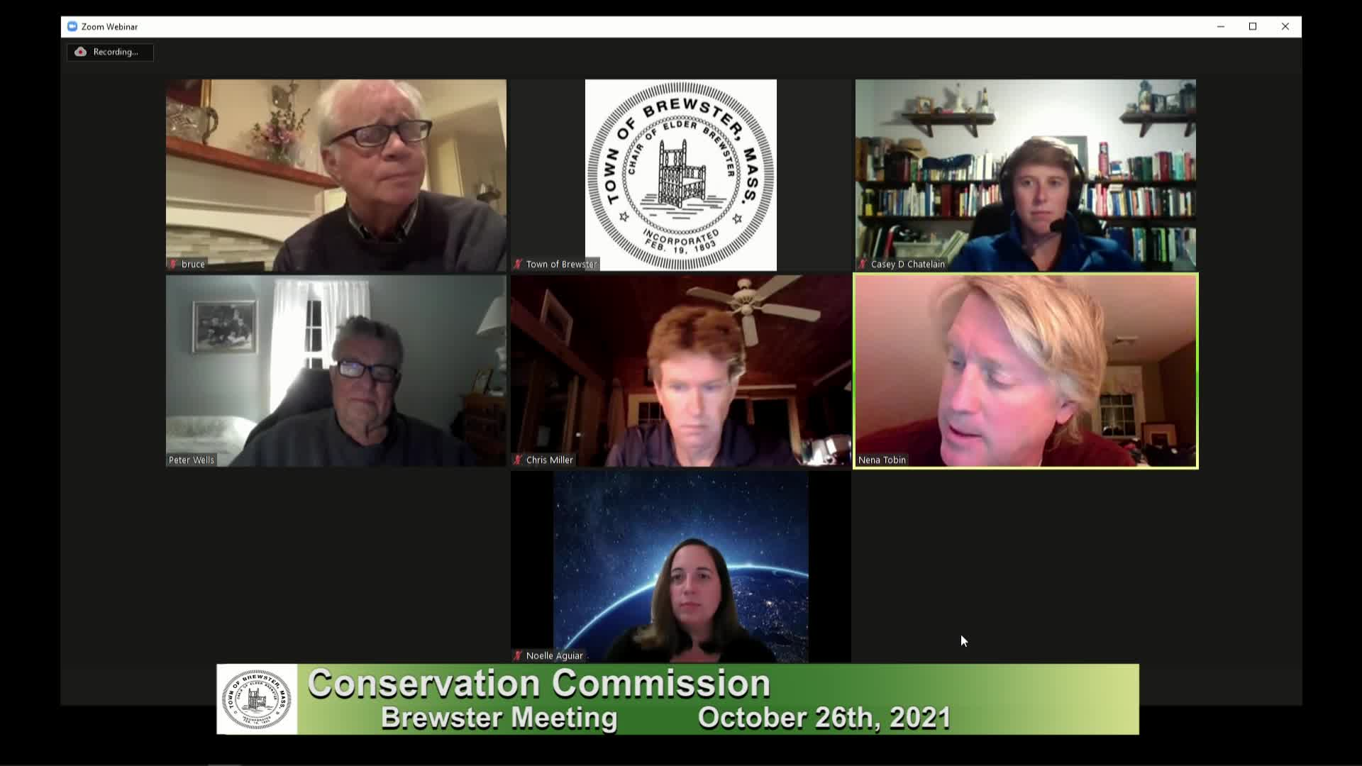 Thumbnail image for Conservation Commission 10-26-2021