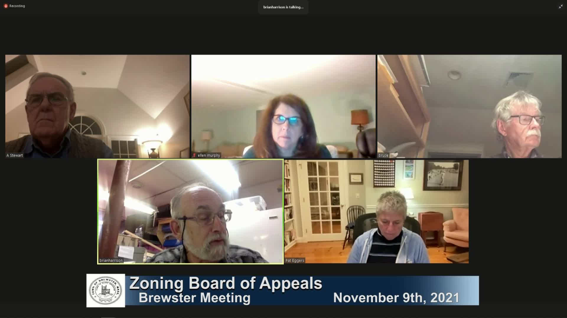 Thumbnail image for Zoning Board of Appeals 11-9-2021