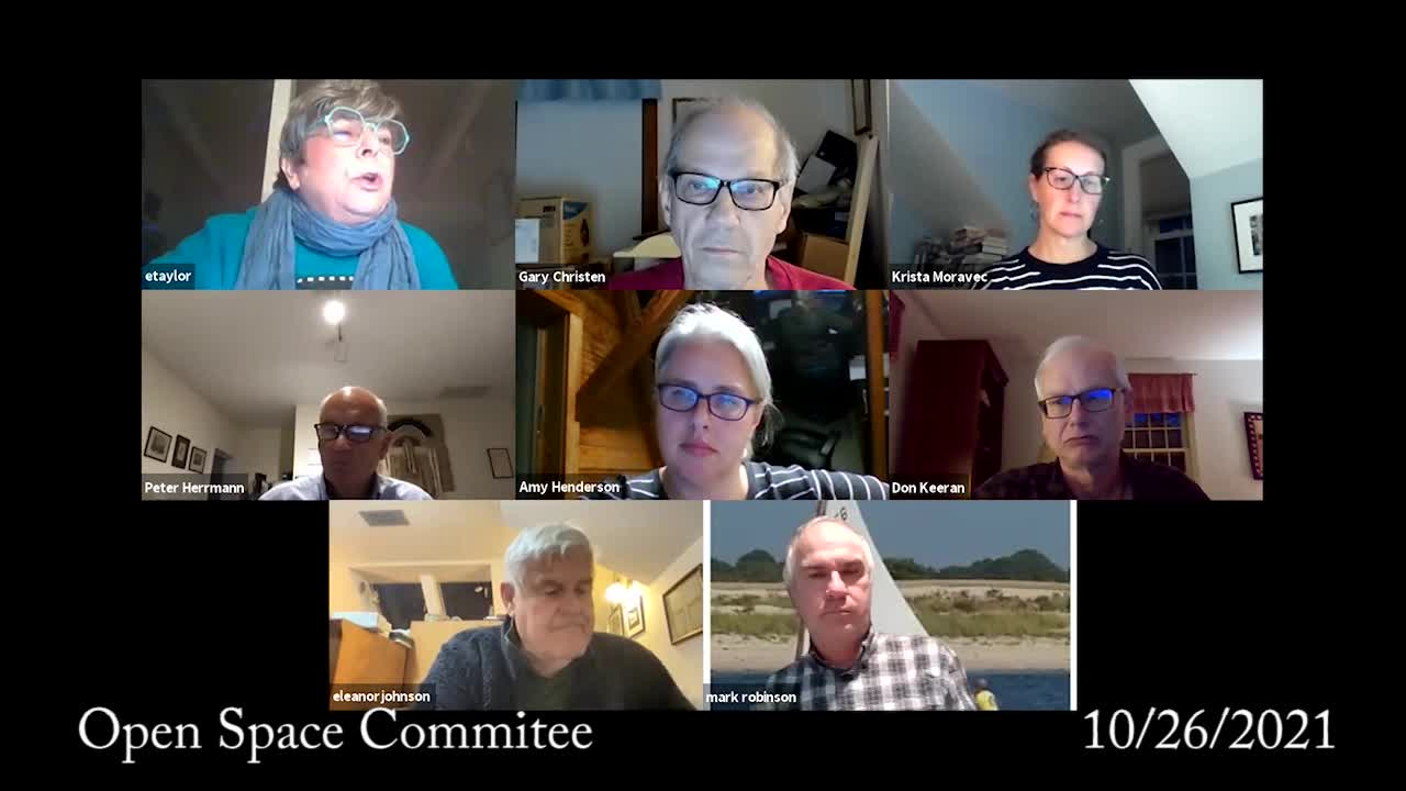 Thumbnail image for Open Space Committee 10-26-2021
