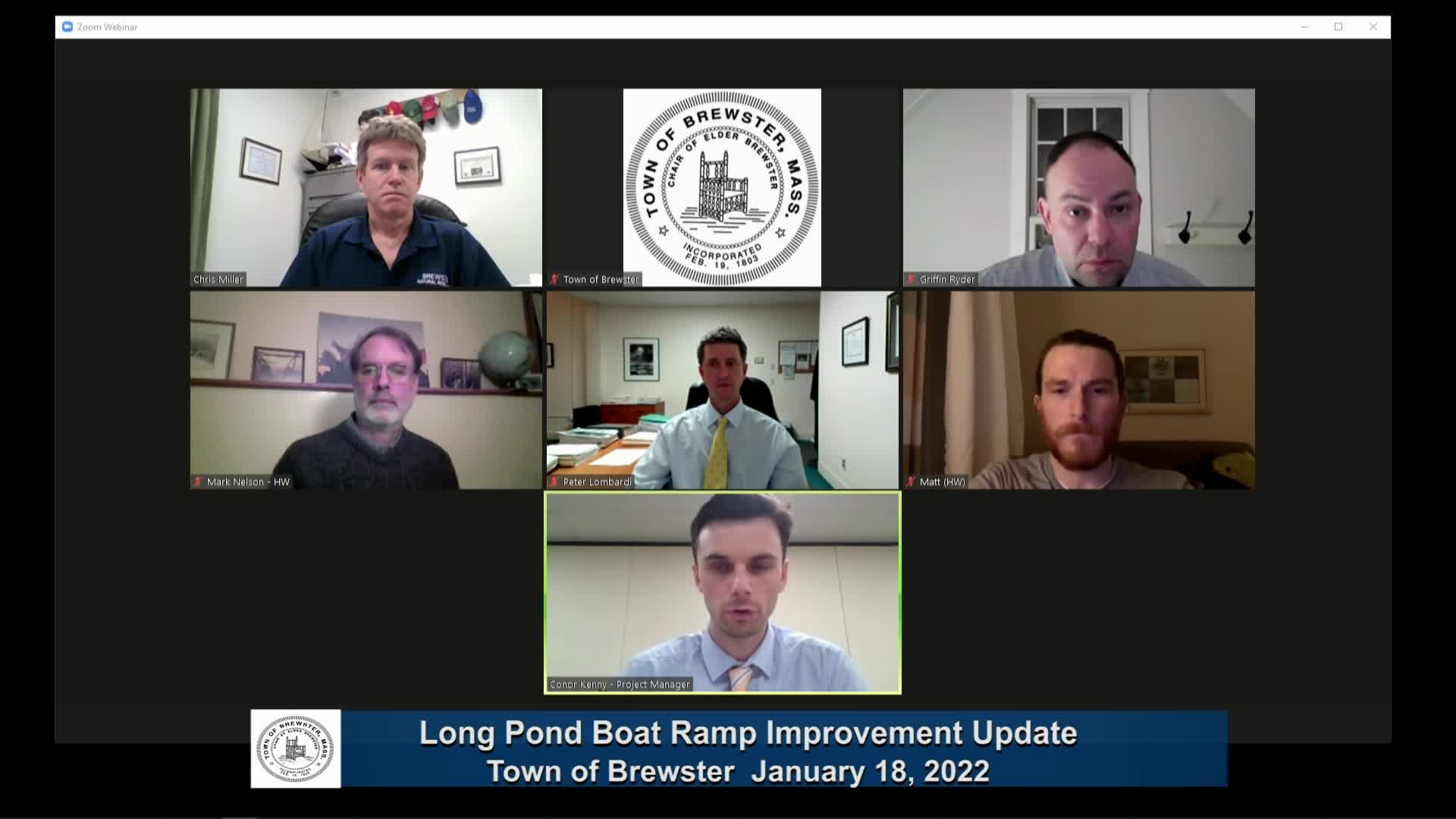 Thumbnail image for Long Pond Boat Ramp Improvement Forum 1-18-2022