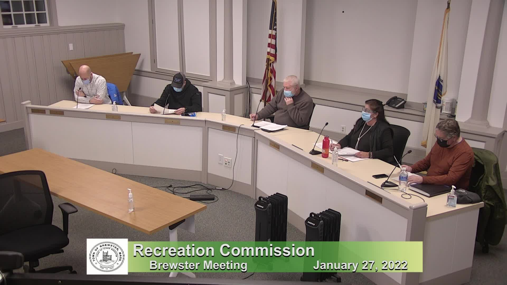 Thumbnail image for Recreation Commission 1-27-2022