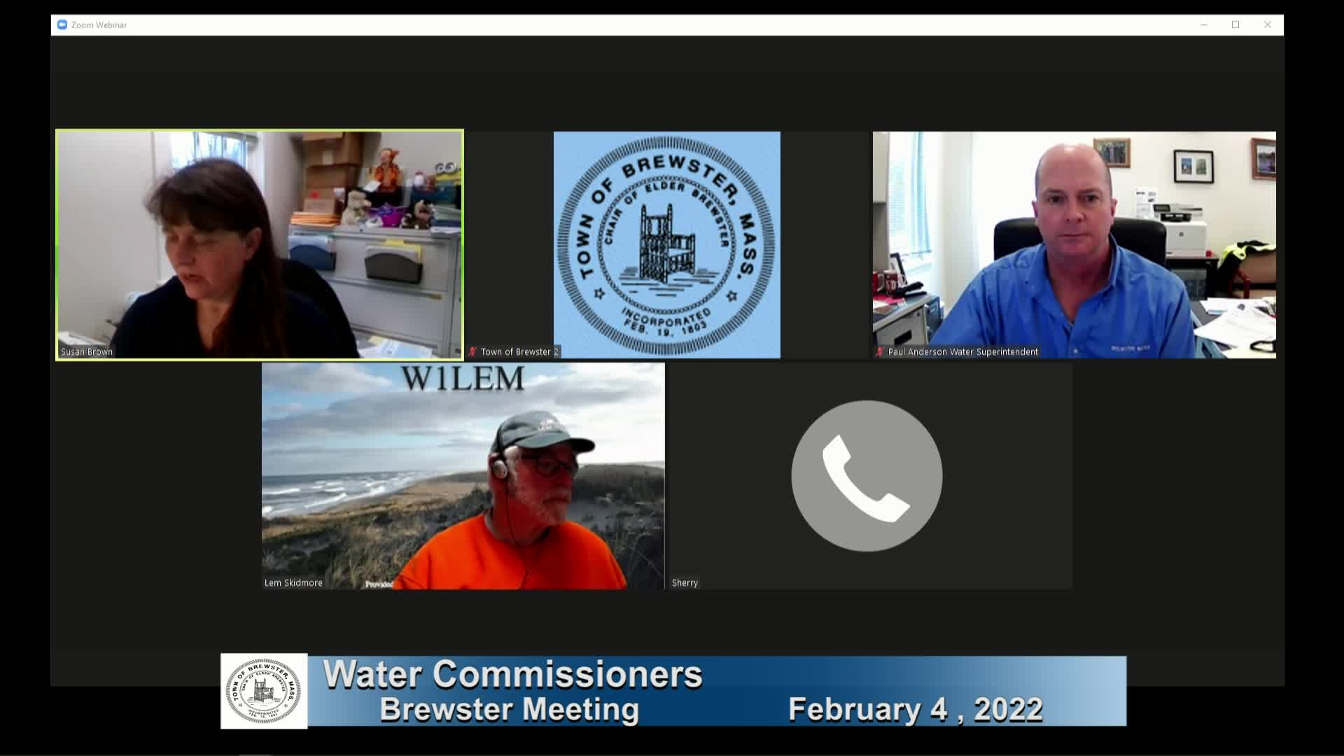 Thumbnail image for Water Commissionerse 2-4-2022